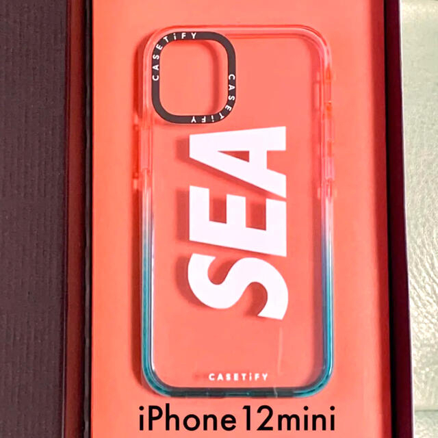 SEA(シー)の【新品未使用】wind and sea  iPhone 12mini ケース メンズのファッション小物(その他)の商品写真