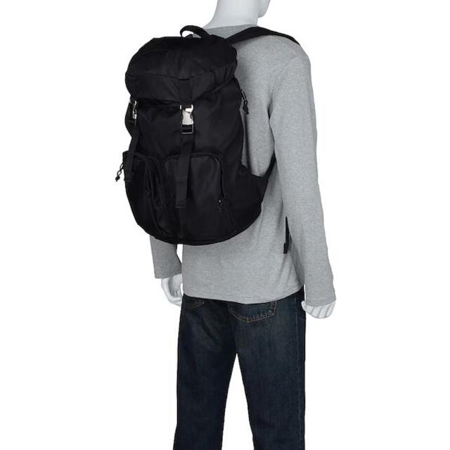 GU(ジーユー)のGUフラップバックパックメンズサイズ メンズのバッグ(バッグパック/リュック)の商品写真