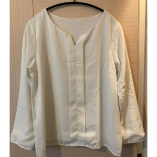 オリヒカ(ORIHICA)の美品☆キーネックブラウス(シャツ/ブラウス(長袖/七分))