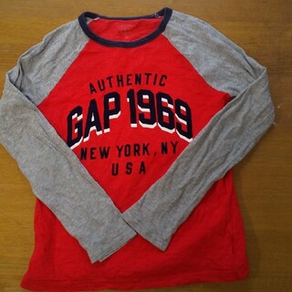 ギャップキッズ(GAP Kids)のGAP 男の子 長袖Tシャツ 140(Tシャツ/カットソー)