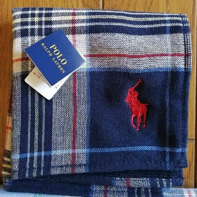 POLO RALPH LAUREN(ポロラルフローレン)のPOLO タオルハンカチ3枚セット メンズのファッション小物(ハンカチ/ポケットチーフ)の商品写真