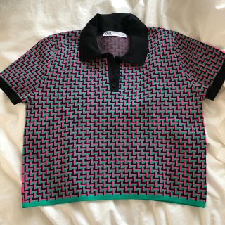 ザラ(ZARA)のZARA トップス(Tシャツ(半袖/袖なし))