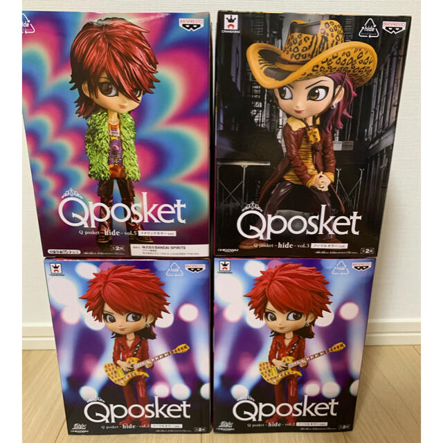 hide  Q posket  6体セット