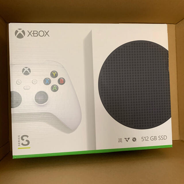 Xbox(エックスボックス)のXbox Series S​　本体 エンタメ/ホビーのゲームソフト/ゲーム機本体(家庭用ゲーム機本体)の商品写真