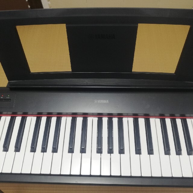 ヤマハ(ヤマハ)のminさま専用！YAMAHA piaggeroNP-12 オプション付 楽器の鍵盤楽器(電子ピアノ)の商品写真