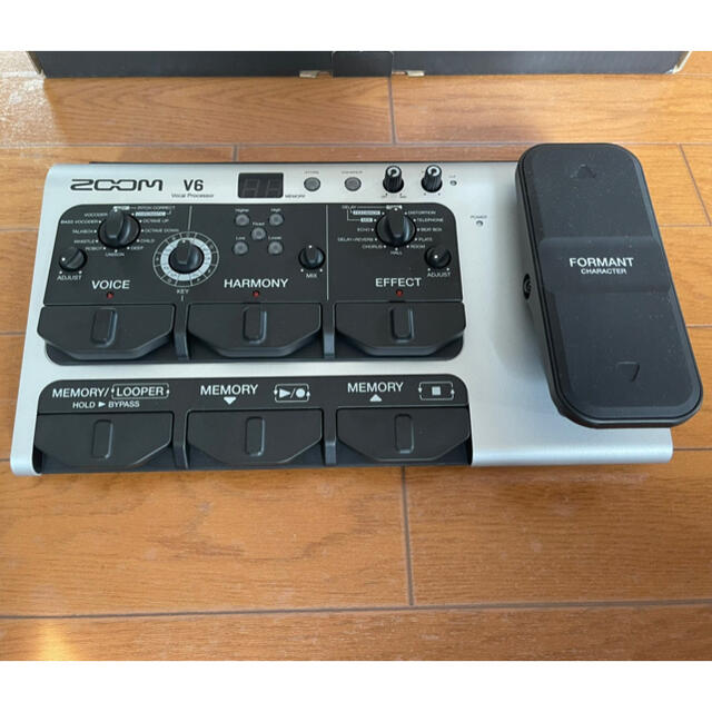 当店だけの限定モデル Zoom - Zoom V6 ボーカルエフェクター【XLR ...