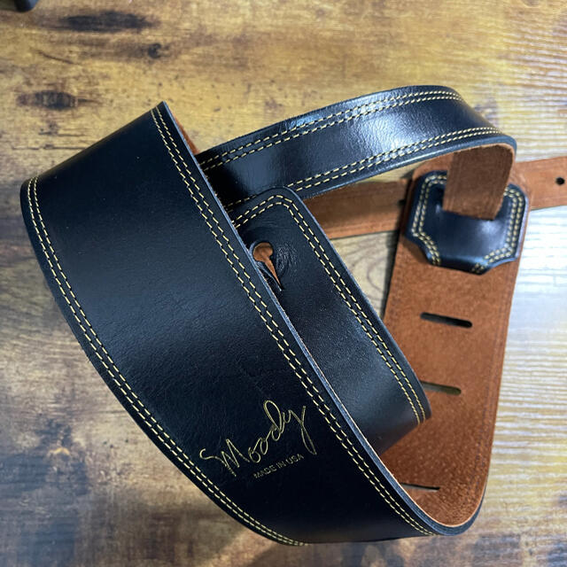 MOODY STRAPS (ムーディーストラップ )2.5" 楽器のギター(ストラップ)の商品写真