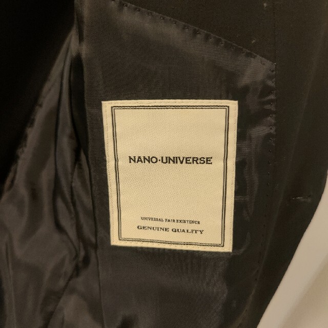 nano・universe(ナノユニバース)のナノ・ユニバース　テーラードジャケット メンズのジャケット/アウター(テーラードジャケット)の商品写真