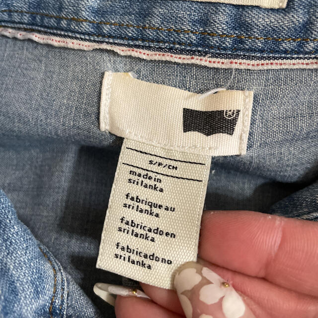 Levi's(リーバイス)のリーバイス♡デニムシャツ♡美品 レディースのトップス(シャツ/ブラウス(長袖/七分))の商品写真