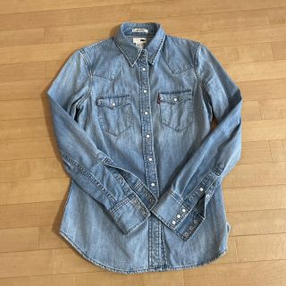 リーバイス(Levi's)のリーバイス♡デニムシャツ♡美品(シャツ/ブラウス(長袖/七分))