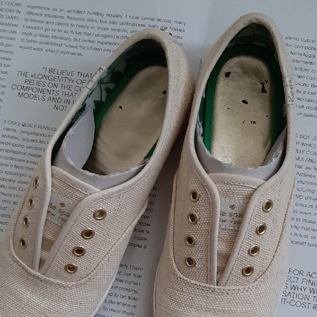 kate spade new york(ケイトスペードニューヨーク)の結城さま専用★Keds for kate spadeスニーカーケッズケイト レディースの靴/シューズ(スニーカー)の商品写真