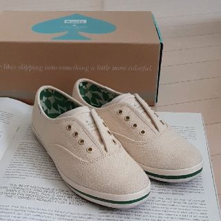 ケイトスペードニューヨーク(kate spade new york)の結城さま専用★Keds for kate spadeスニーカーケッズケイト(スニーカー)