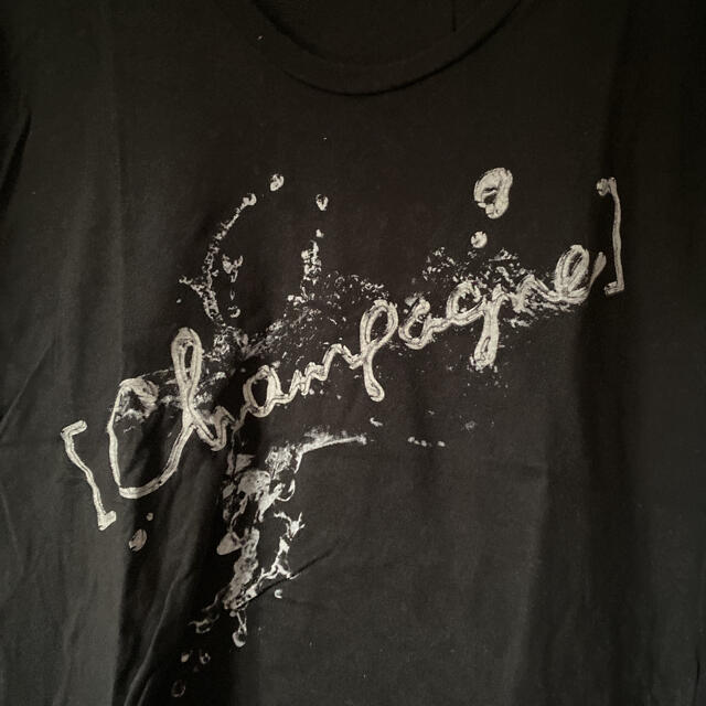 [Champagne] バンT レディースのトップス(Tシャツ(半袖/袖なし))の商品写真