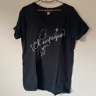 [Champagne] バンT(Tシャツ(半袖/袖なし))