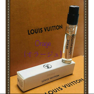 ルイヴィトン(LOUIS VUITTON)のオラージュ 香水 2ml LOUIS VUITTON(ﾙｲ･ｳﾞｨﾄﾝ) (香水(男性用))