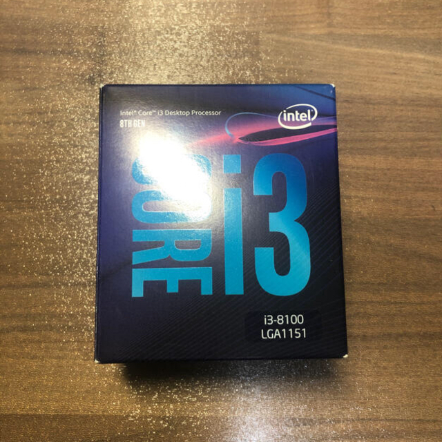 Intel Core i3 8100 LGA1151