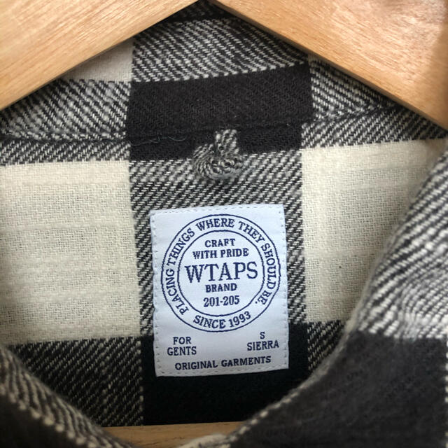 W)taps(ダブルタップス)のwtaps ブロックチェックシャツ　S メンズのトップス(シャツ)の商品写真