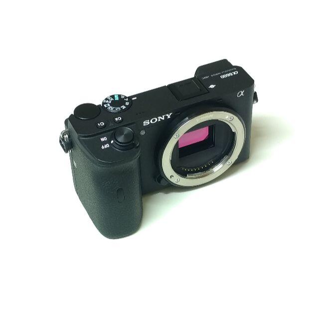 SONY(ソニー)のSONY α6600 20mmレンズ、FEコンバータ、Lブラケット等セット、美品 スマホ/家電/カメラのカメラ(ミラーレス一眼)の商品写真