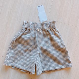 フタフタ(futafuta)のバースデイ 100サイズ キュロットパンツ　新品未使用(パンツ/スパッツ)