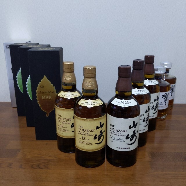 人気の雑貨がズラリ! ジャパニーズウイスキー11本セット(イチローズ