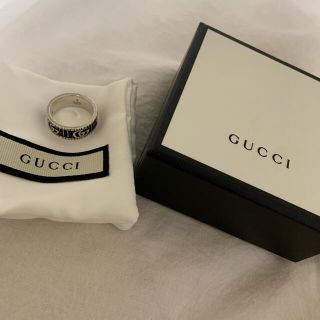 グッチ(Gucci)のgucci リング 16号 ダブルG(リング(指輪))