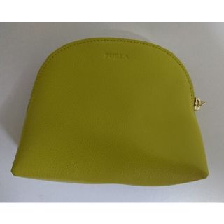 フルラ(Furla)のFURLA ポーチ 黄色(ポーチ)