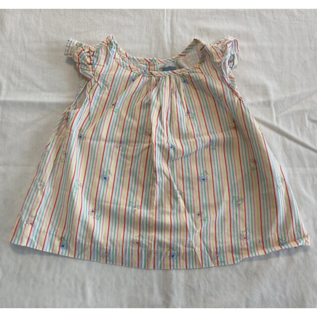 babyGAP(ベビーギャップ)のbabyGAP 夏服４枚セット キッズ/ベビー/マタニティのキッズ服女の子用(90cm~)(Tシャツ/カットソー)の商品写真