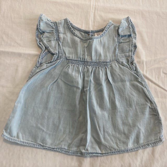 babyGAP(ベビーギャップ)のbabyGAP 夏服４枚セット キッズ/ベビー/マタニティのキッズ服女の子用(90cm~)(Tシャツ/カットソー)の商品写真