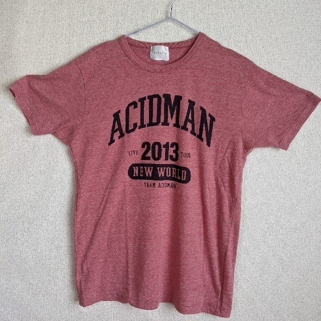 ACIDMANライブTシャツ(2013年 新世界)　他2枚 エンタメ/ホビーのタレントグッズ(ミュージシャン)の商品写真