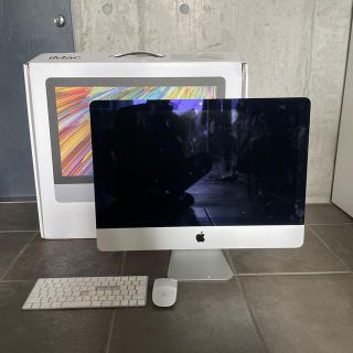 アップル(Apple)のiMac21.5インチ Retina 4K メモリ8GB HDD1T(デスクトップ型PC)