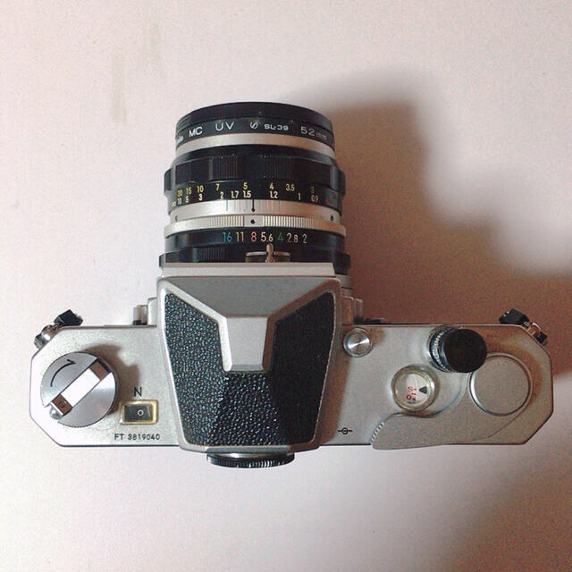 Nikon(ニコン)のNikomato ボディ+レンズ　　【ジャンク品として】 スマホ/家電/カメラのカメラ(フィルムカメラ)の商品写真