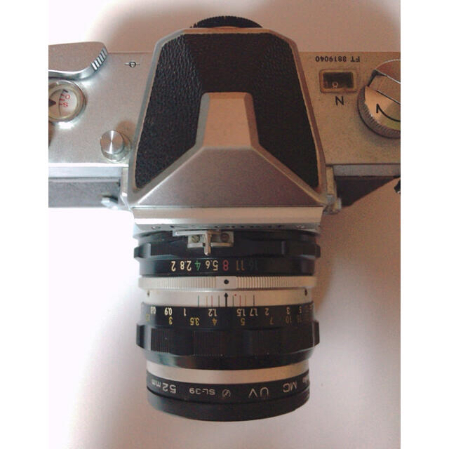 Nikon(ニコン)のNikomato ボディ+レンズ　　【ジャンク品として】 スマホ/家電/カメラのカメラ(フィルムカメラ)の商品写真