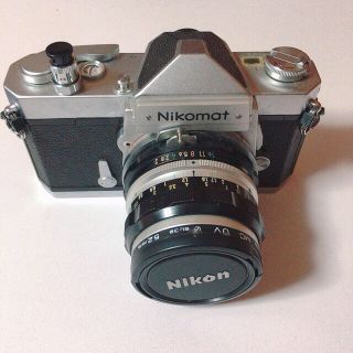 ニコン(Nikon)のNikomato ボディ+レンズ　　【ジャンク品として】(フィルムカメラ)