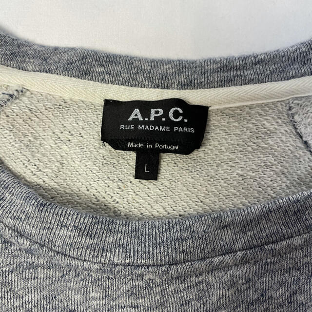 A.P.C(アーペーセー)のTK様　専用 メンズのトップス(スウェット)の商品写真