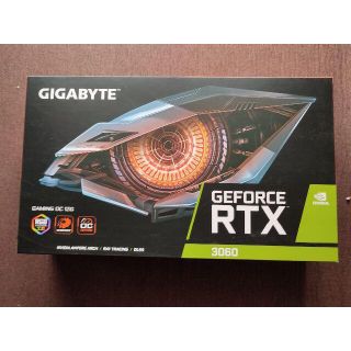 [新品未開封] GV-N3060GAMING OC-12GD(PCパーツ)