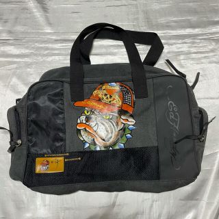 エドハーディー(Ed Hardy)のエドハーディー　ブルドッグ　ボストンバッグ　新品　バッグ　トート(ボストンバッグ)