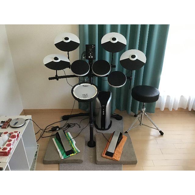 電子ドラム　ローランド製　TD-1KV 楽器のドラム(セット)の商品写真