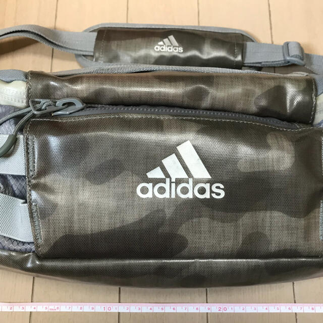 adidas(アディダス)のadidas アディダス opsウエストポーチ メンズのバッグ(バッグパック/リュック)の商品写真