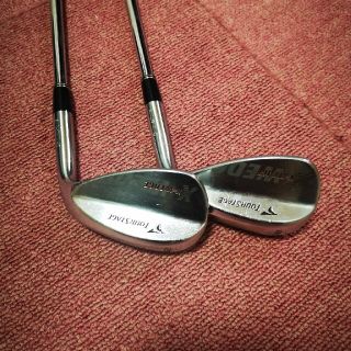 ブリヂストン(BRIDGESTONE)のＴＯＵＲＳＴＡＧＥ　Ｘ－ＷＥＤＧＥ　52° 　58°　2本セット(クラブ)