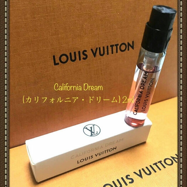 LOUIS VUITTON - カリフォルニア･ドリーム香水2ml LOUIS VUITTONﾙｲ･ｳﾞｨﾄﾝの通販 by JIVARA's