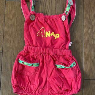 アナップキッズ(ANAP Kids)のANAP\★/サロペット90(ワンピース)