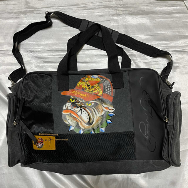 Ed Hardy(エドハーディー)の新品　エドハーディー　ボストンバッグ　ショルダーバッグ　カバン メンズのバッグ(ショルダーバッグ)の商品写真