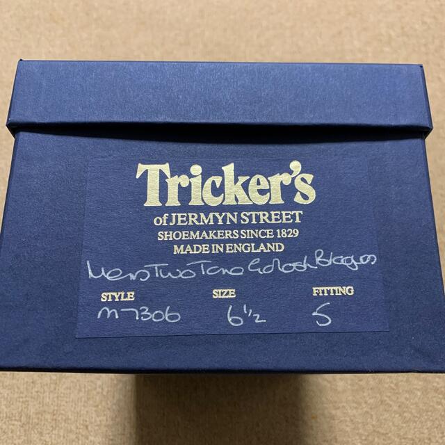 Trickers(トリッカーズ)の未使用！トリッカーズのロングウイング メンズの靴/シューズ(ドレス/ビジネス)の商品写真