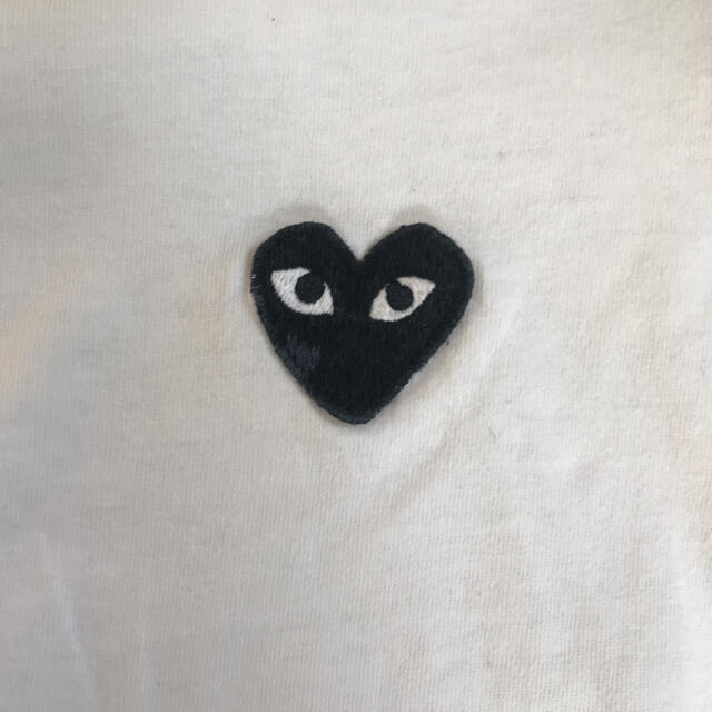 COMME des GARCONS(コムデギャルソン)のギャルソンTシャツ レディースのトップス(Tシャツ(半袖/袖なし))の商品写真