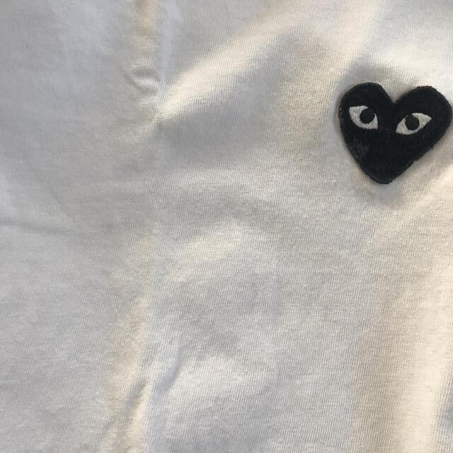 COMME des GARCONS(コムデギャルソン)のギャルソンTシャツ レディースのトップス(Tシャツ(半袖/袖なし))の商品写真