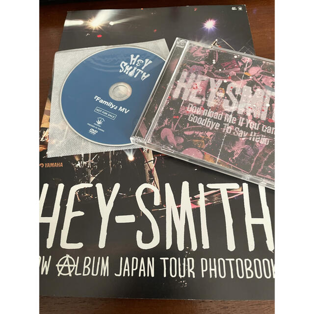 HEY-SMITH CD DVD フォトブックセット エンタメ/ホビーのCD(ポップス/ロック(邦楽))の商品写真