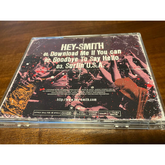 HEY-SMITH CD DVD フォトブックセット エンタメ/ホビーのCD(ポップス/ロック(邦楽))の商品写真