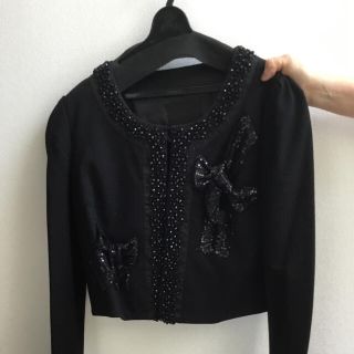 ダブルスタンダードクロージング(DOUBLE STANDARD CLOTHING)のダブルスタンダードクロージング　sov  ジャケット(ノーカラージャケット)