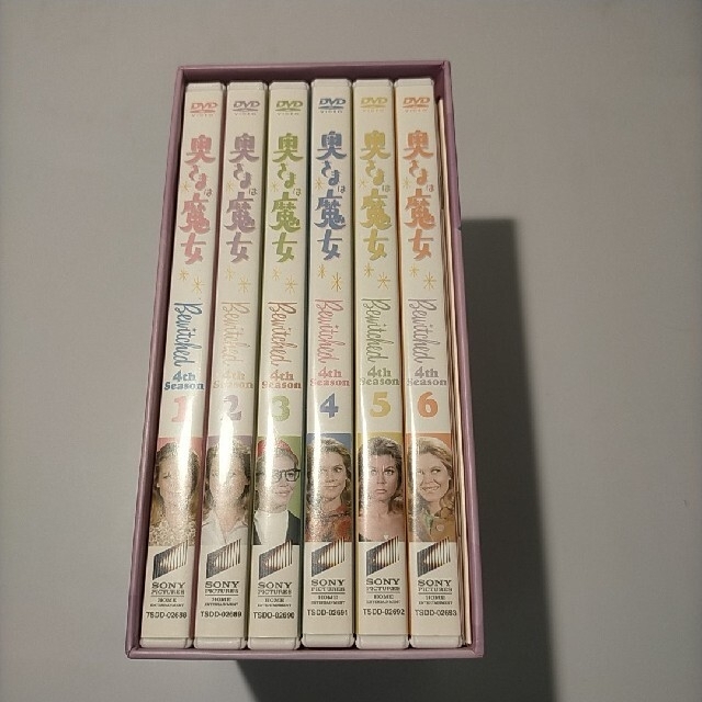 奥さまは魔女　4th　Season　DVD-BOX DVD