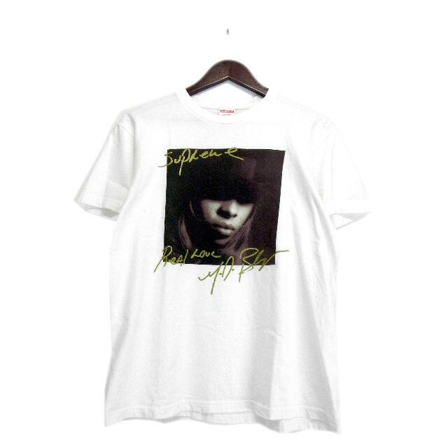 シュプリームSupreme■19AW Mary J Blige Tee Tシャツ